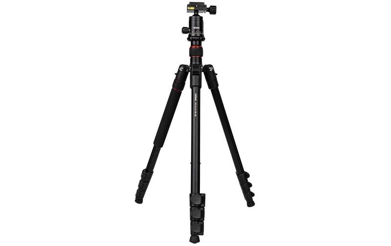 Dörr Pro Black PB-165 Stativ Digitale Film/Kameras 3 Bein(e) Schwarz