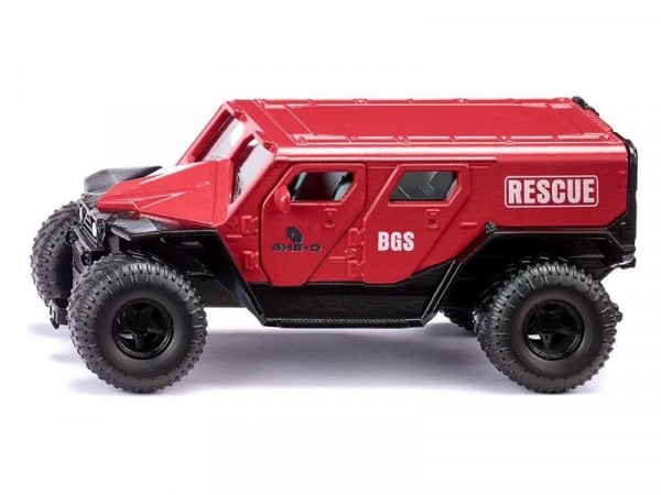 SUPER GHE-O Rescue, Spielfahrzeug
