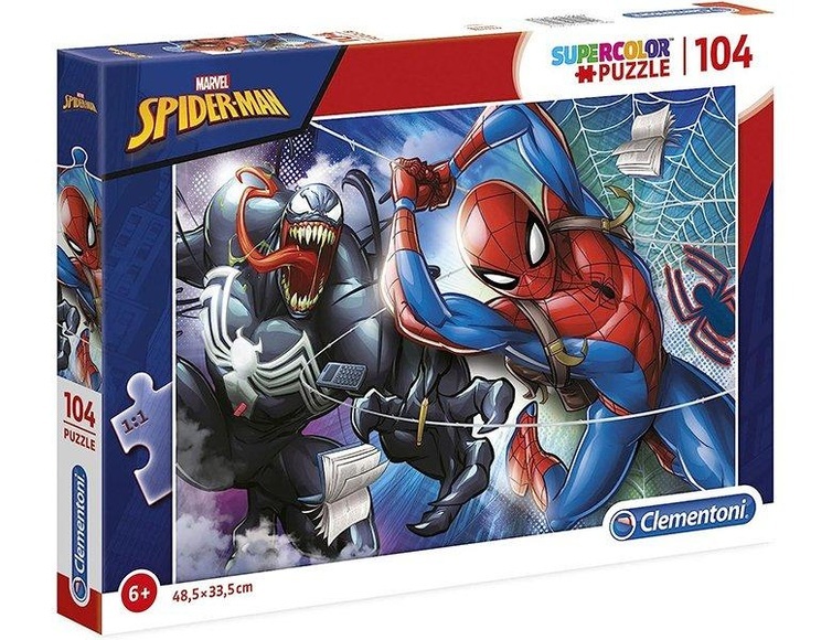 Clementoni Marvel Spider-Man Puzzlespiel 104 Stück(e)