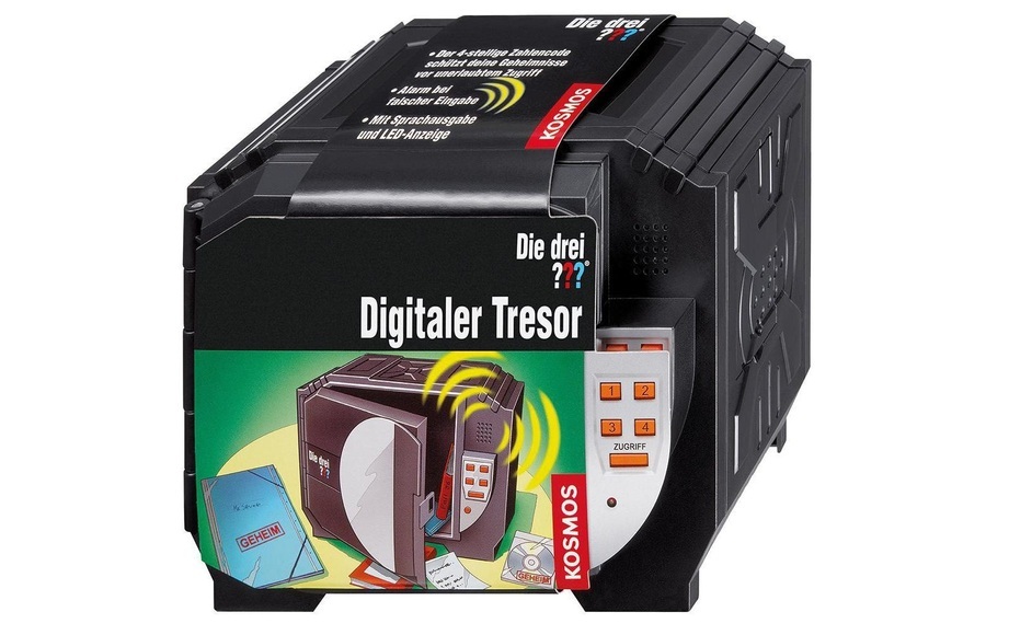 Kosmos Die Drei ??? Digitaler Tresor, Detusch