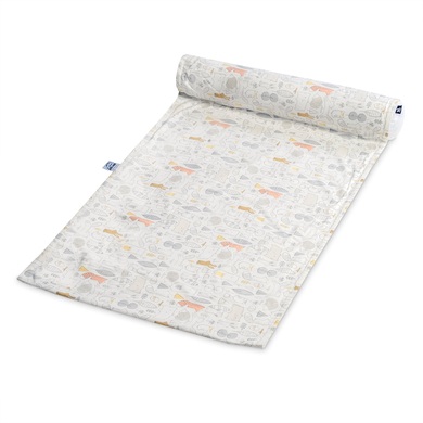 Julius Zöllner 2641069300, Weiß, Muster, Baumwolle, Polyester, Junge/Mädchen, Maschinenwäsche, 40 °C