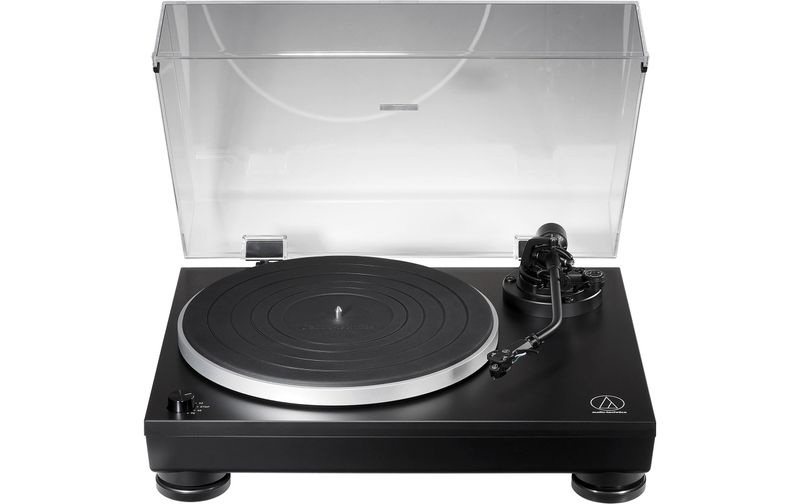 Audio-Technica AT-LP5X Plattenspieler Plattenspieler mit Direktantrieb Schwarz