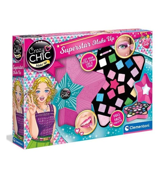 Clementoni SUPERSTAR MAKE-UP