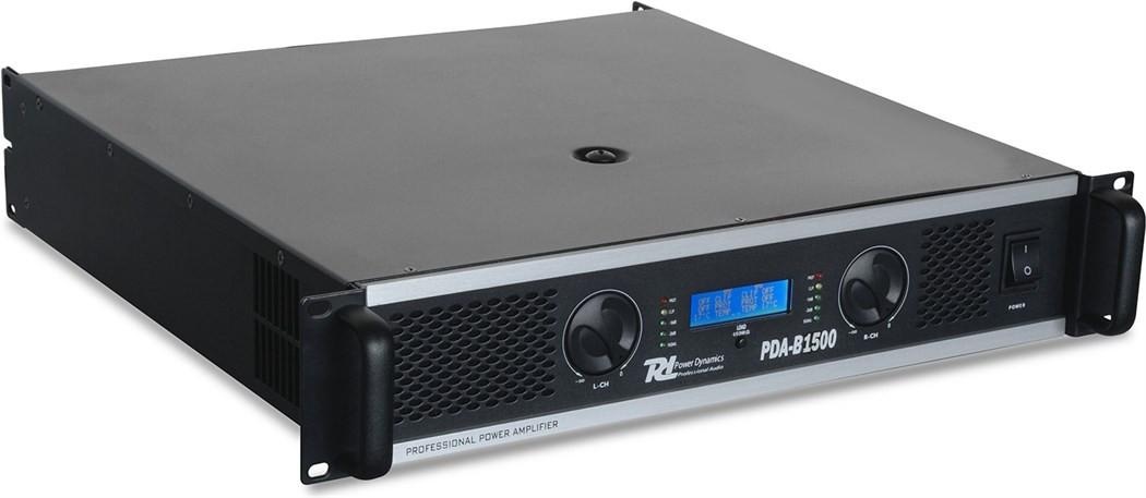 Power Dynamics PDA-B1500 2.0 Kanäle Leistung/Phase Schwarz