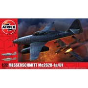 Airfix - Modell Messerschmitt Me262B-1a/U1 - Multicolor