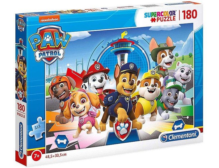 Clementoni Paw Patrol Puzzlespiel 180 Stück(e)