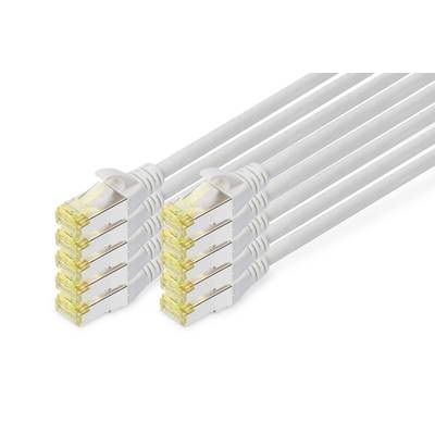 Digitus DK-1644-A-020-10 Netzwerkkabel Grau 2 m Cat6a S/FTP (S-STP)
