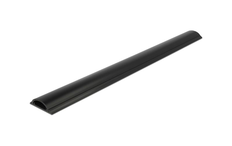 DeLOCK 20710 Kabelschutz Kabelbodenschutz Schwarz