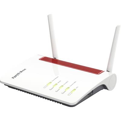 AVM FRITZ!Box 6850 LTE WLAN-Router Gigabit Ethernet Dual-Band (2,4 GHz/5 GHz) 3G 4G Weiß