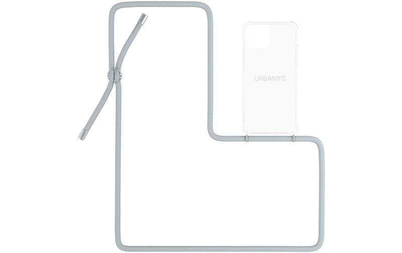 Urbany's Cloudy Sky Handy-Schutzhülle 15,5 cm (6.1 Zoll) Cover Transparent