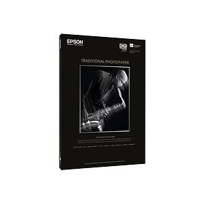 Epson Traditional Photo Paper, DIN A3+, 330 g/m², 25 Blatt