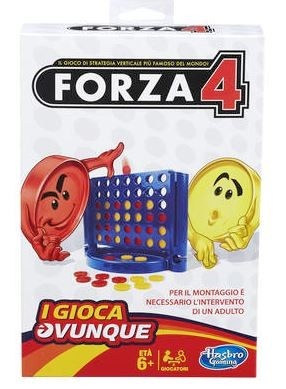 Hasbro Gaming Forza 4 Travel, Italienisch