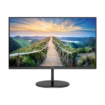 AOC V4 Q24V4EA LED display 60,5 cm (23.8 Zoll) 2560 x 1440 Pixel 2K Ultra HD Schwarz