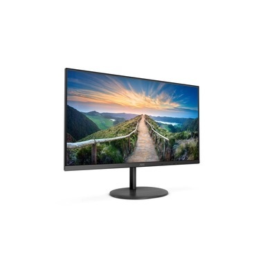 AOC V4 Q24V4EA LED display 60,5 cm (23.8 Zoll) 2560 x 1440 Pixel 2K Ultra HD Schwarz