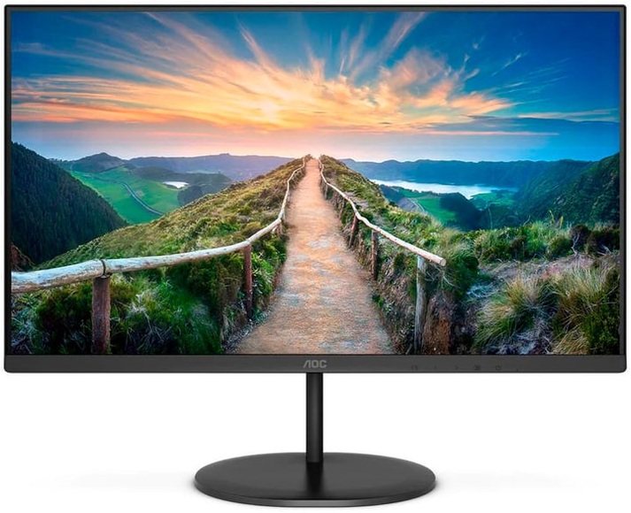 AOC V4 Q27V4EA LED display 68,6 cm (27 Zoll) 2560 x 1440 Pixel 2K Ultra HD Schwarz