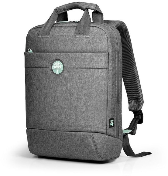 Port Designs YOSEMITE Eco Notebooktasche 35,6 cm (14 Zoll) Rucksack Grau