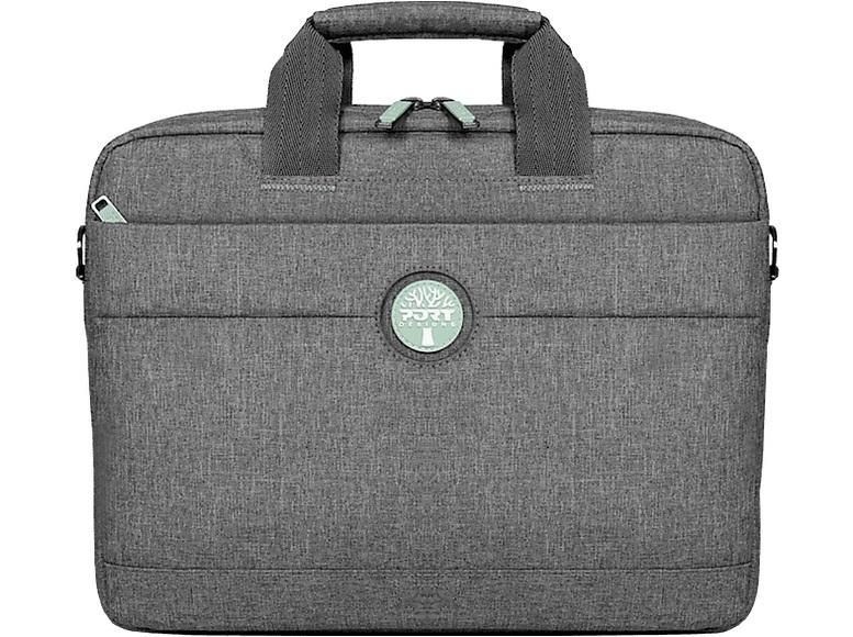 Port Designs Yosemite Eco TL Notebooktasche 39,6 cm (15.6 Zoll) Aktenkoffer Grau