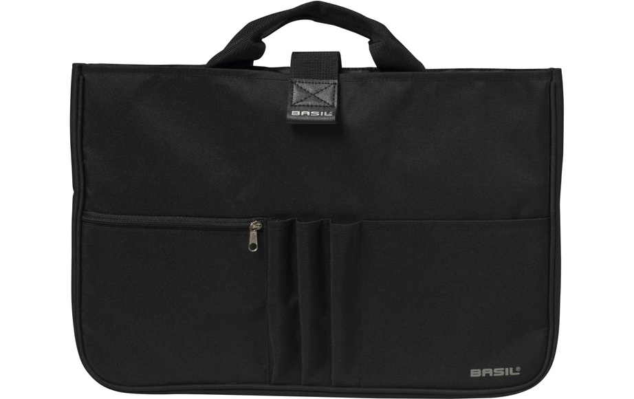 Basil Organiser Notebooktasche 39,6 cm (15.6 Zoll) Aktenkoffer Schwarz