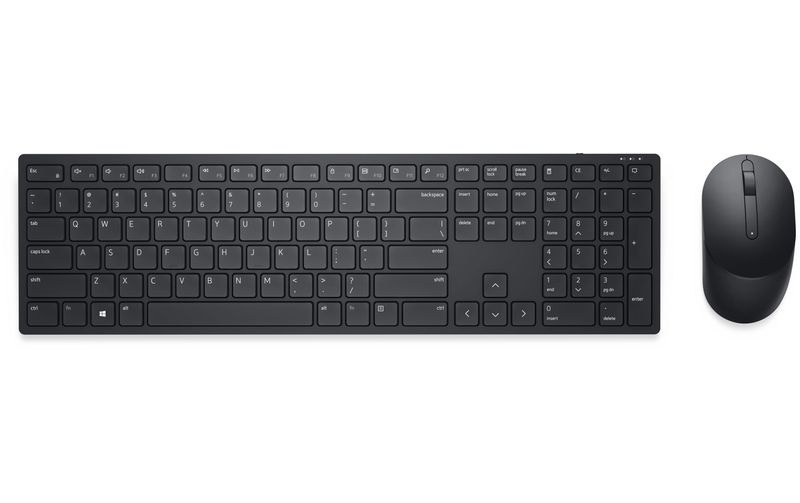 DELL KM5221W Tastatur RF Wireless QWERTY Italienisch Schwarz