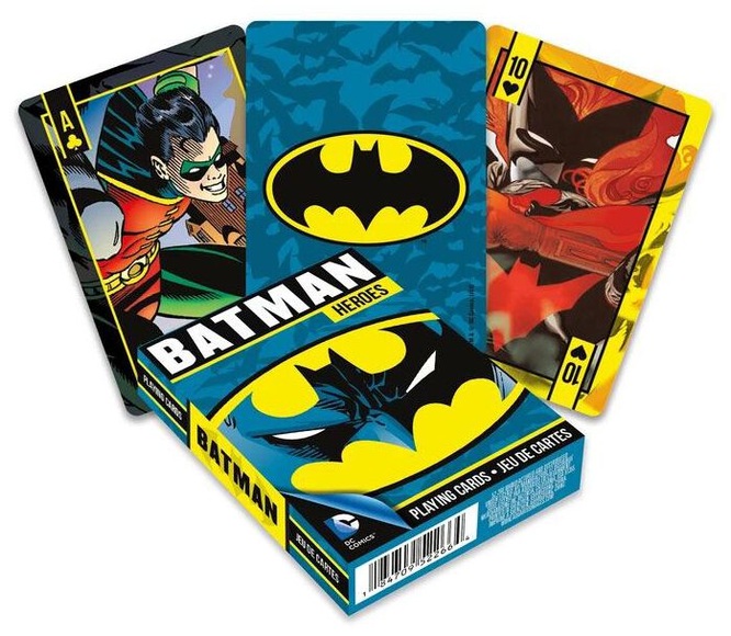 DC Comics Batman Heroes (Spielkarten) - Inhalt: 54Blatt