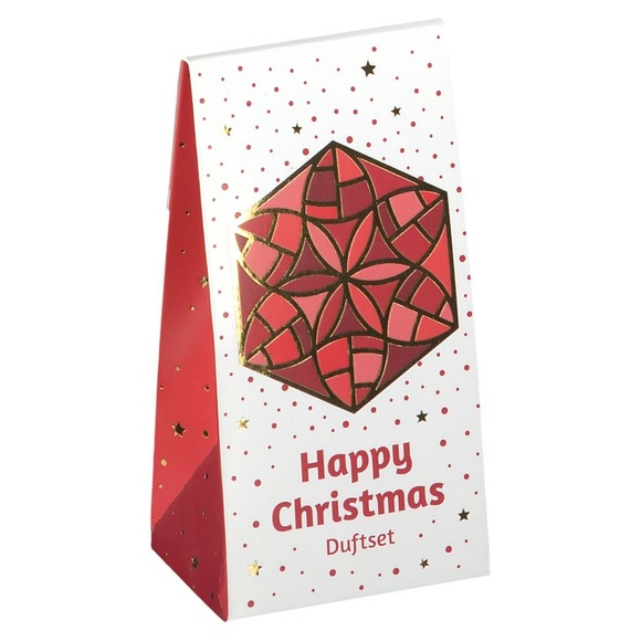 Happy Christmas Duftset - Duftset mit Vlies
