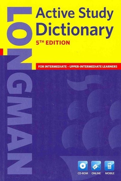 Longman Active Study Dictionary, w. CD-ROM
