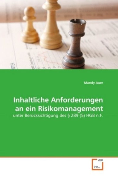 Inhaltliche Anforderungen an ein Risikomanagement