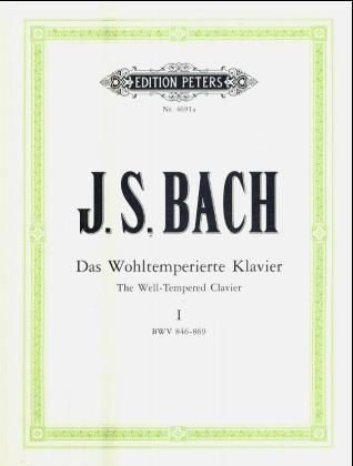 Das Wohltemperierte Klavier I, BWV 846-869. Bd.1