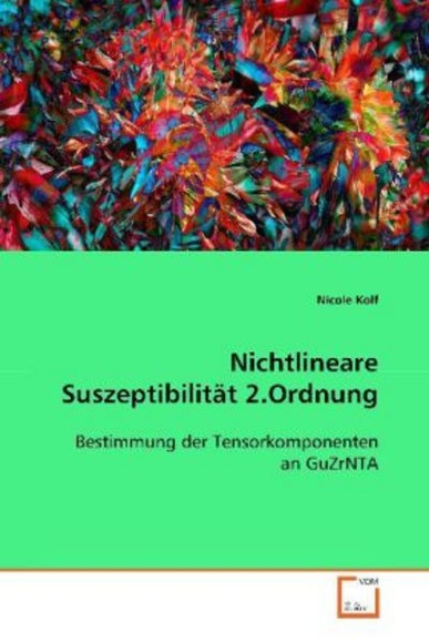 Nichtlineare Suszeptibilität 2.Ordnung