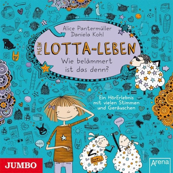 Mein Lotta-Leben, Wie belämmert ist das denn?, Audio-CD