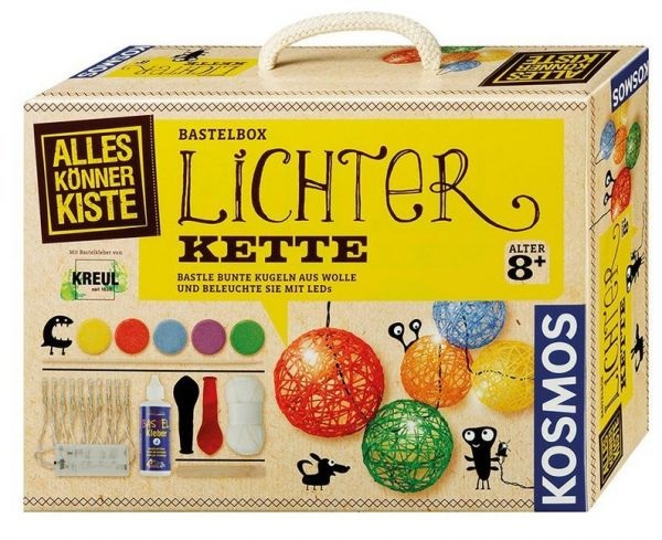 Kosmos Bastelbox - Lichterkette