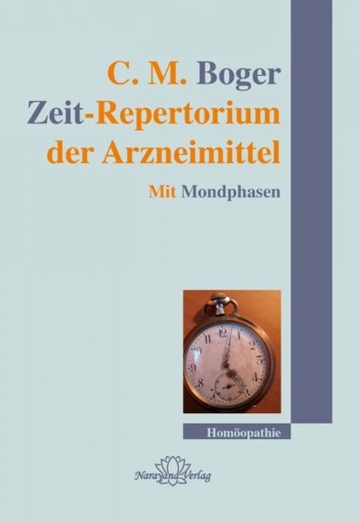 Zeit-Repertorium der Arzneimittel - mit Mondphasen