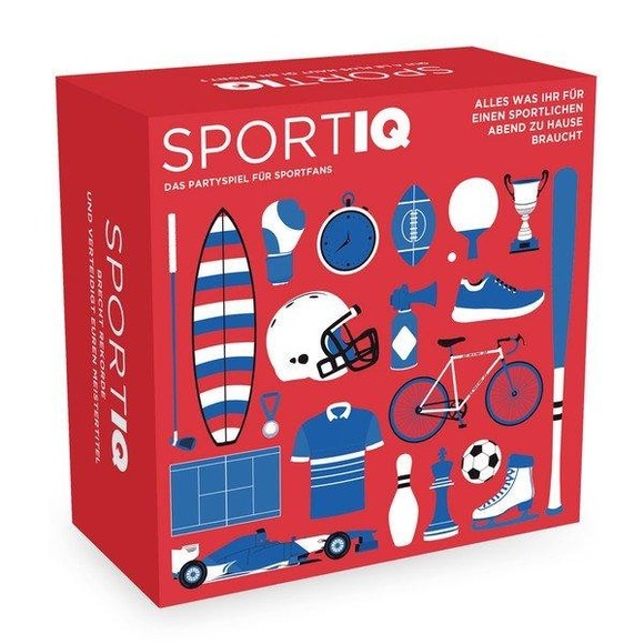 Helvetiq Partyspiel Sport IQ