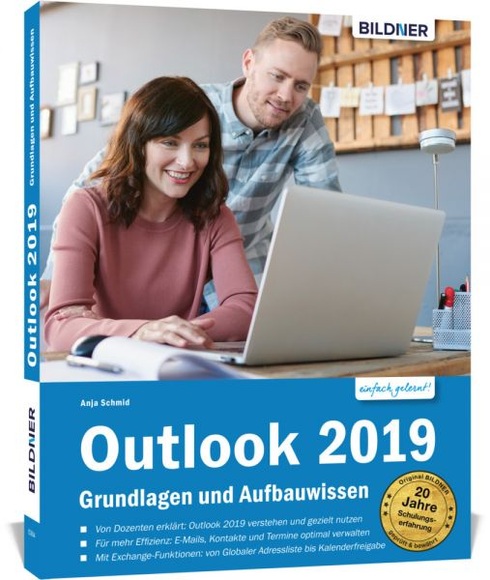 Outlook 2019 Schritt für Schritt zum Profi