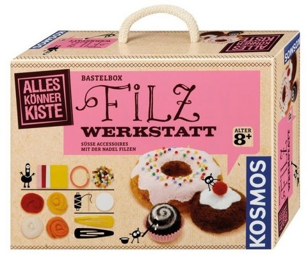 Kosmos Bastelbox Filz Werkstatt
