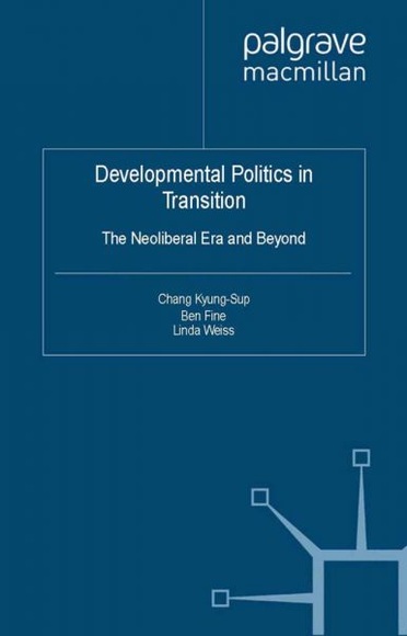 Developmental Politics in Transition