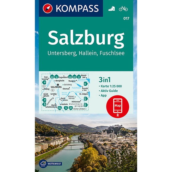 KV WK 017 Salzburg, Untersberg, Hallein, Fuschlsee 25T