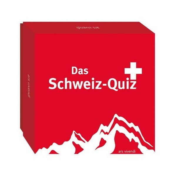 Ars Vivendi - Spiel HELVETIA - Karton - weiss/rot - 3.2/8.6/11.9 cm