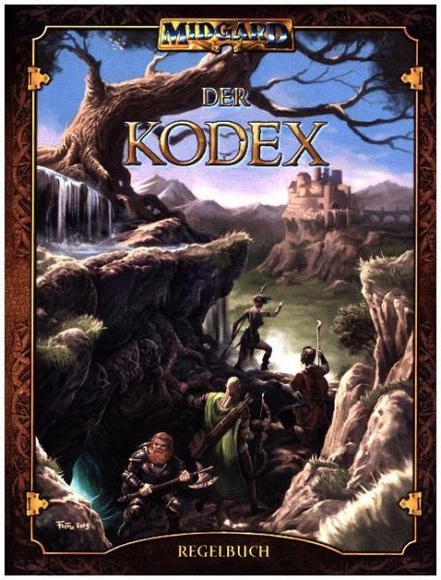 Midgard, Der Kodex, 5te Edition