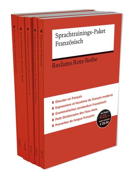 Sprachtrainings-Paket Französisch, 5 Bde.