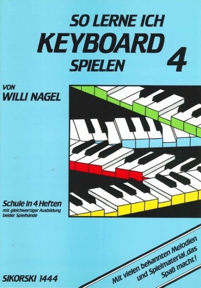 So lerne ich Keyboard spielen. Bd.4