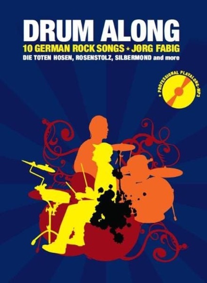 Drum Along, m. Audio-CD. Bd.4