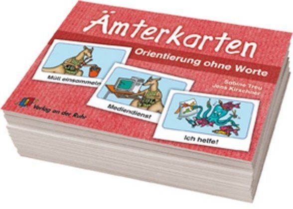Ämterkarten - Orientierung ohne Worte