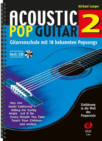Acoustic Pop Guitar, m. Audio-CD. Bd.2