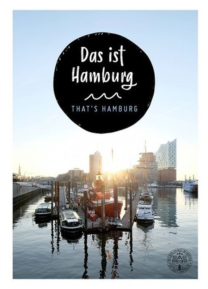 Das ist Hamburg. That's Hamburg