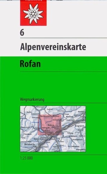 Alpenvereinskarte Rofan
