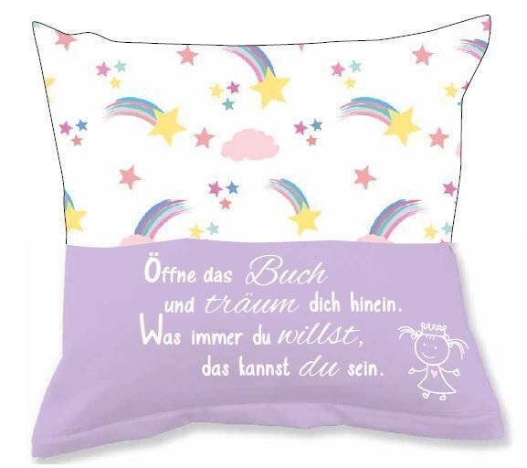 Sofahelden Kinder Lesekissen - Prinzessin