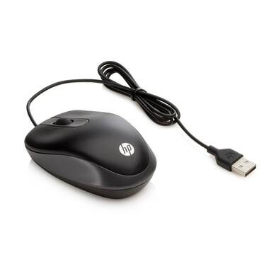 HP USB Travel Mouse - passend zu HP Notebooks und Desktops