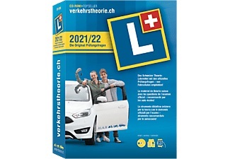 verkehrstheorie.ch 2021/2022 Kat.A + B - inkl. Sicherheitsweste Voll., DE/FR/IT