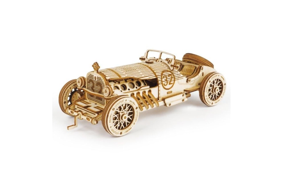 Grand Prix Car - Lasercut Holzbausatz